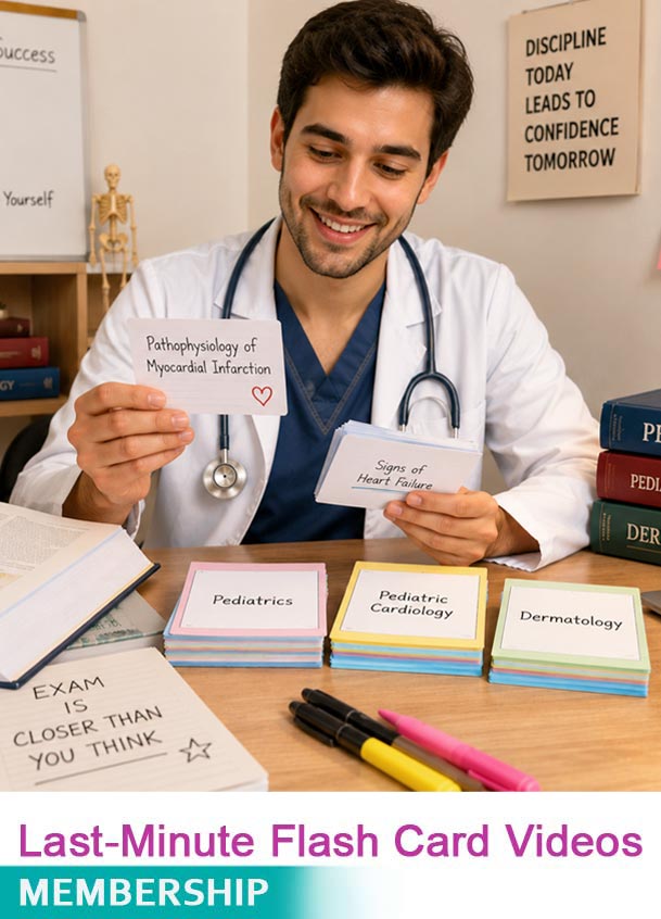 Last-Minute Flash Card Videos